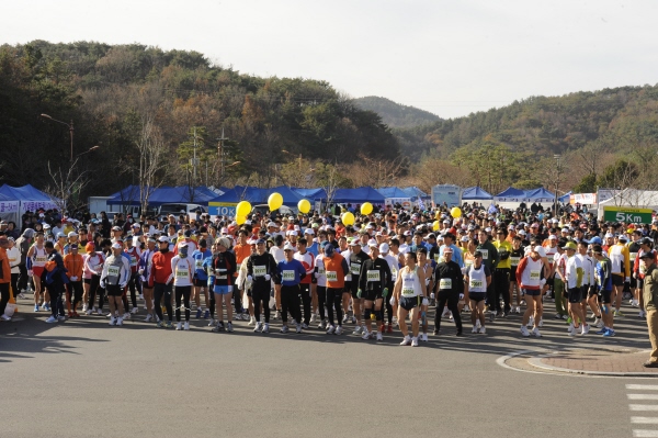 제22회 진주마라톤대회 참석