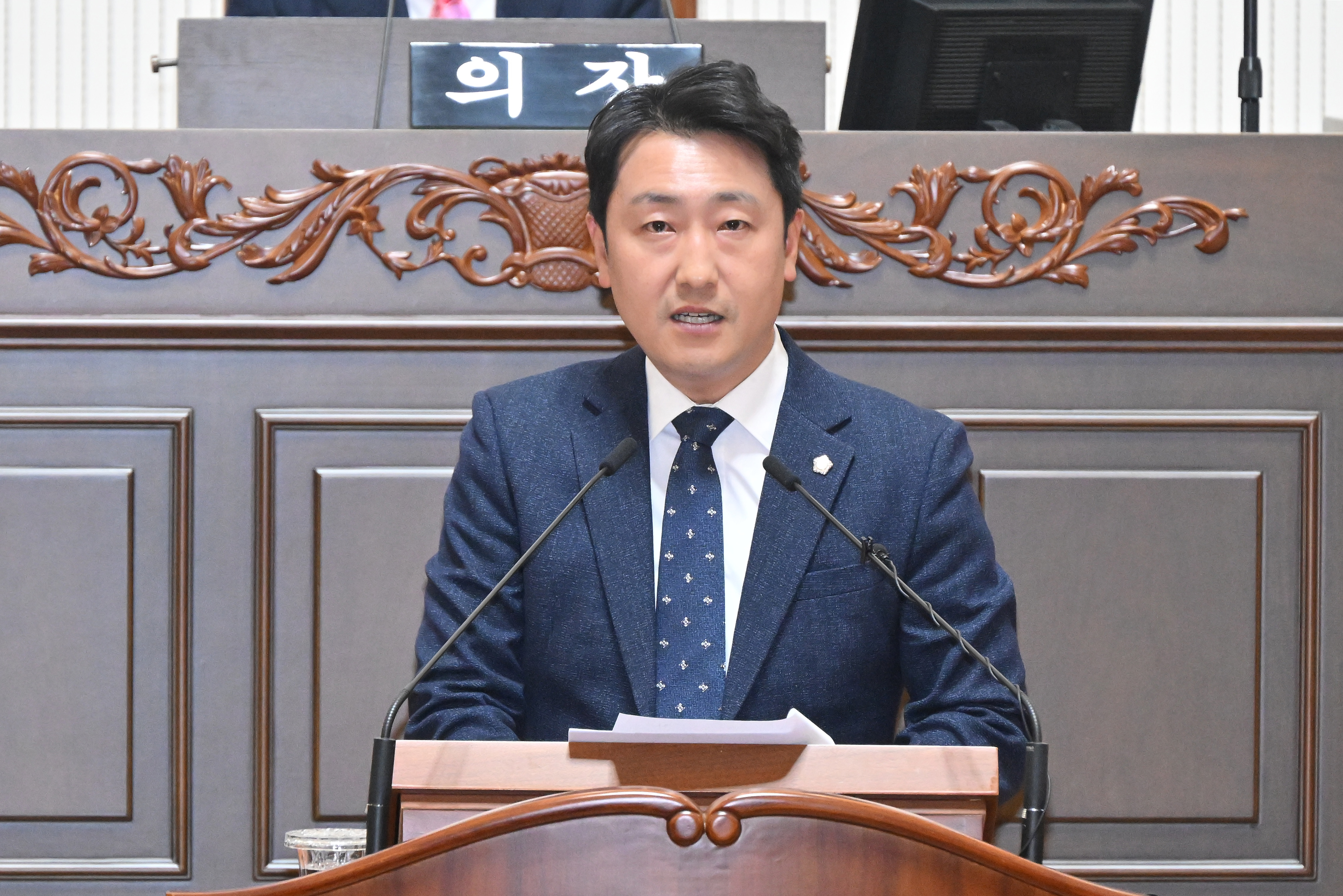 '제270회 제2차 정례회 제2차 본회의' 게시글의 사진(12) 'DSC_5024.JPG'