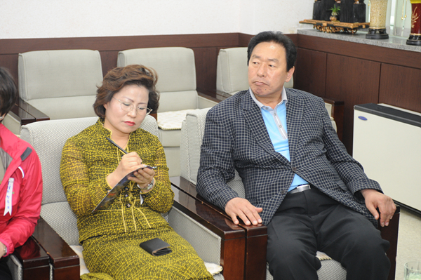 의원홍보단 활동