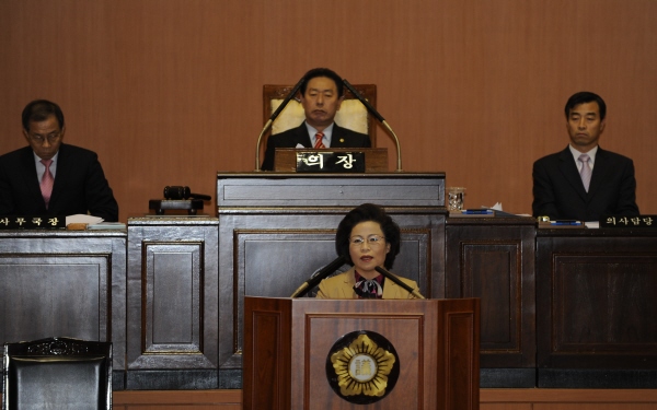 제143회 2차 정례회 3차 본회의 5분 자유발언