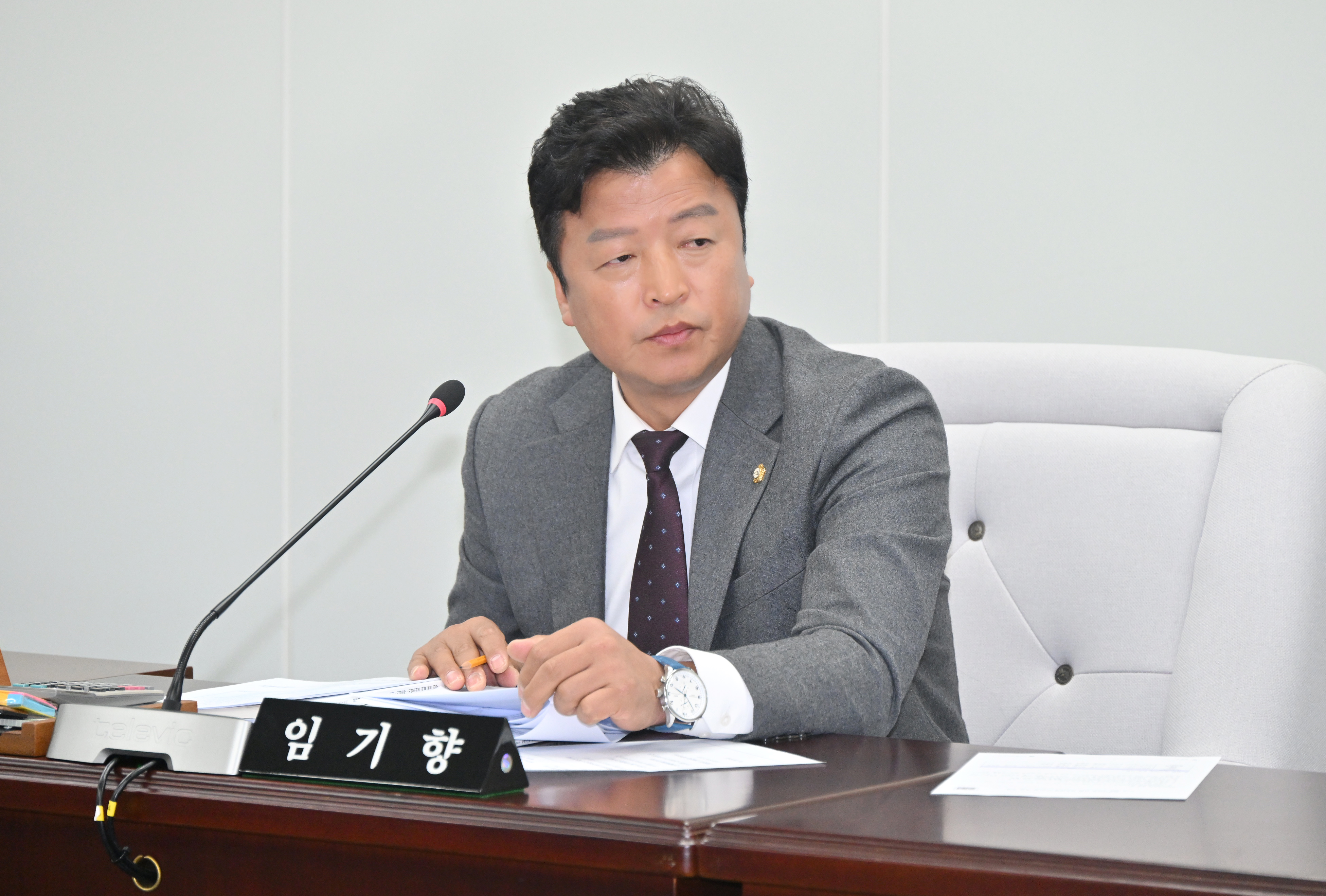 '의회운영위원회 회의' 게시글의 사진(9) 'DSC_6566.JPG'