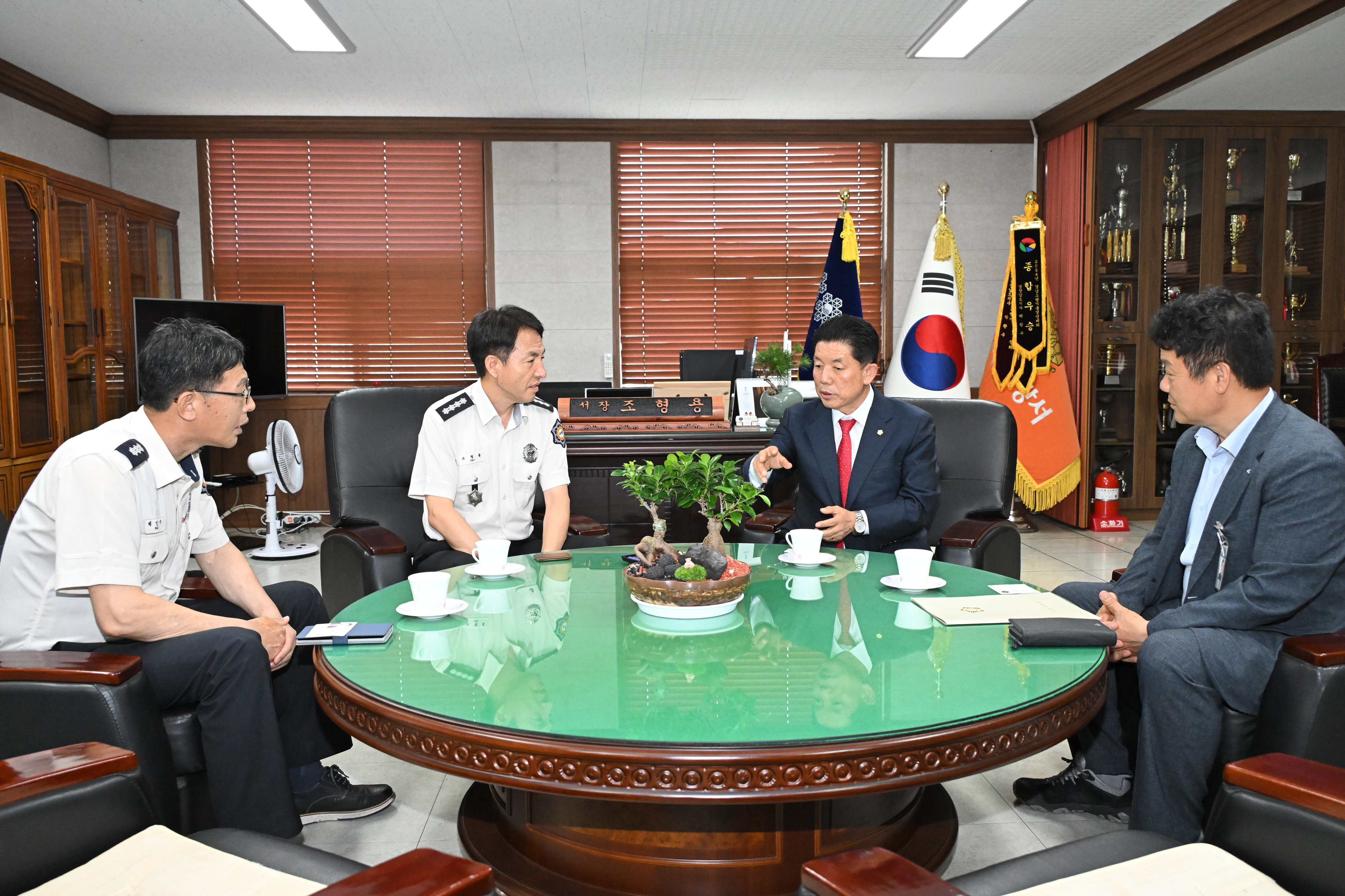 '유관기관 방문(진주소방서)' 게시글의 사진(1) 'DSC_4134.JPG'