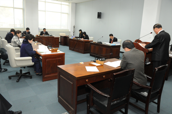 제151회 임시회 상임위활동(2,2 ~2,5)
