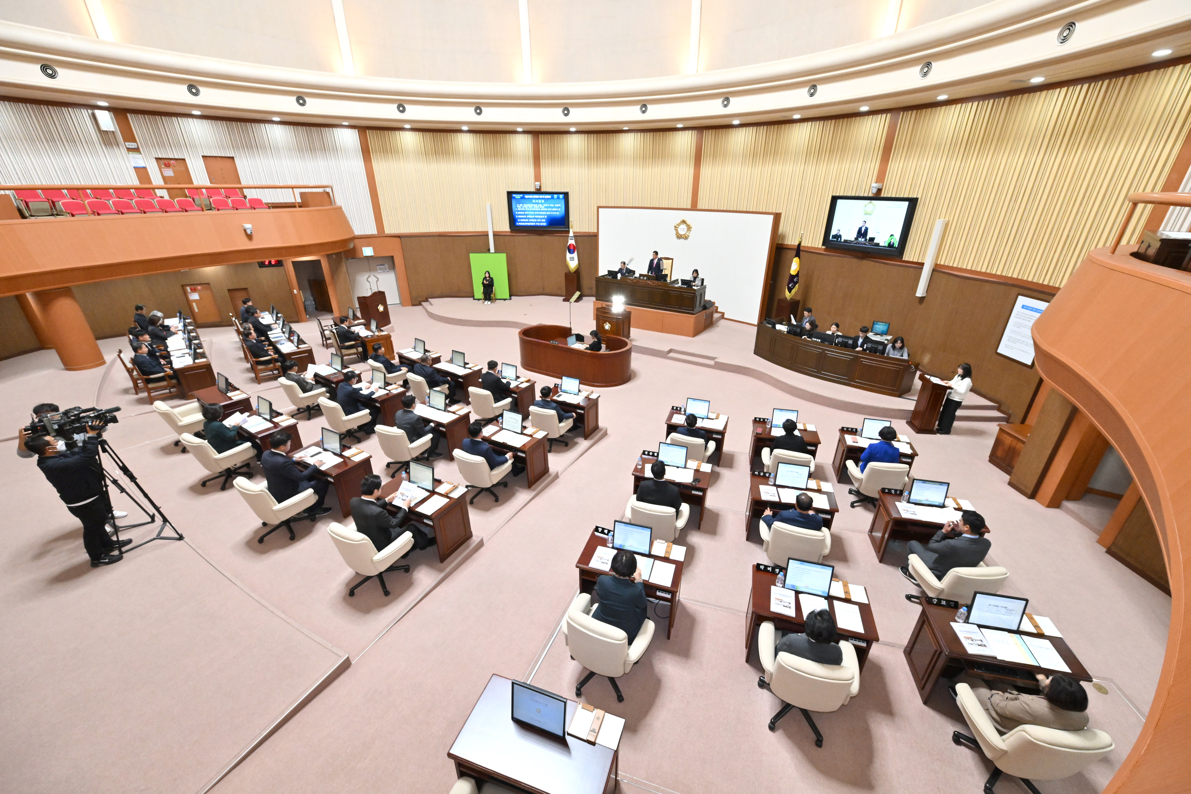 '제270회 제2차 정례회 제1차 본회의' 게시글의 사진(3) 'DSC_6755.JPG'