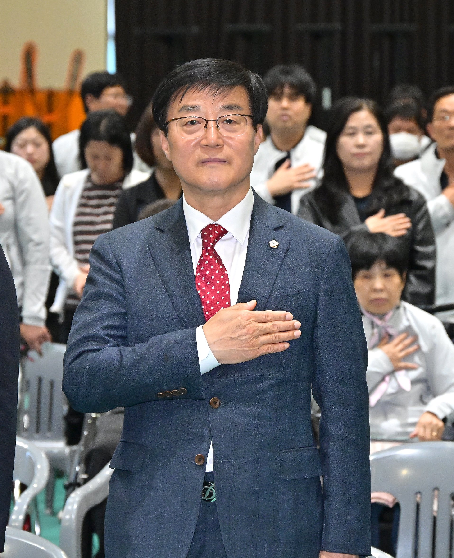 '제29회 경남장애인생활체육대회 진주시선수단 결단식' 게시글의 사진(7) 'DSC_6379.JPG'