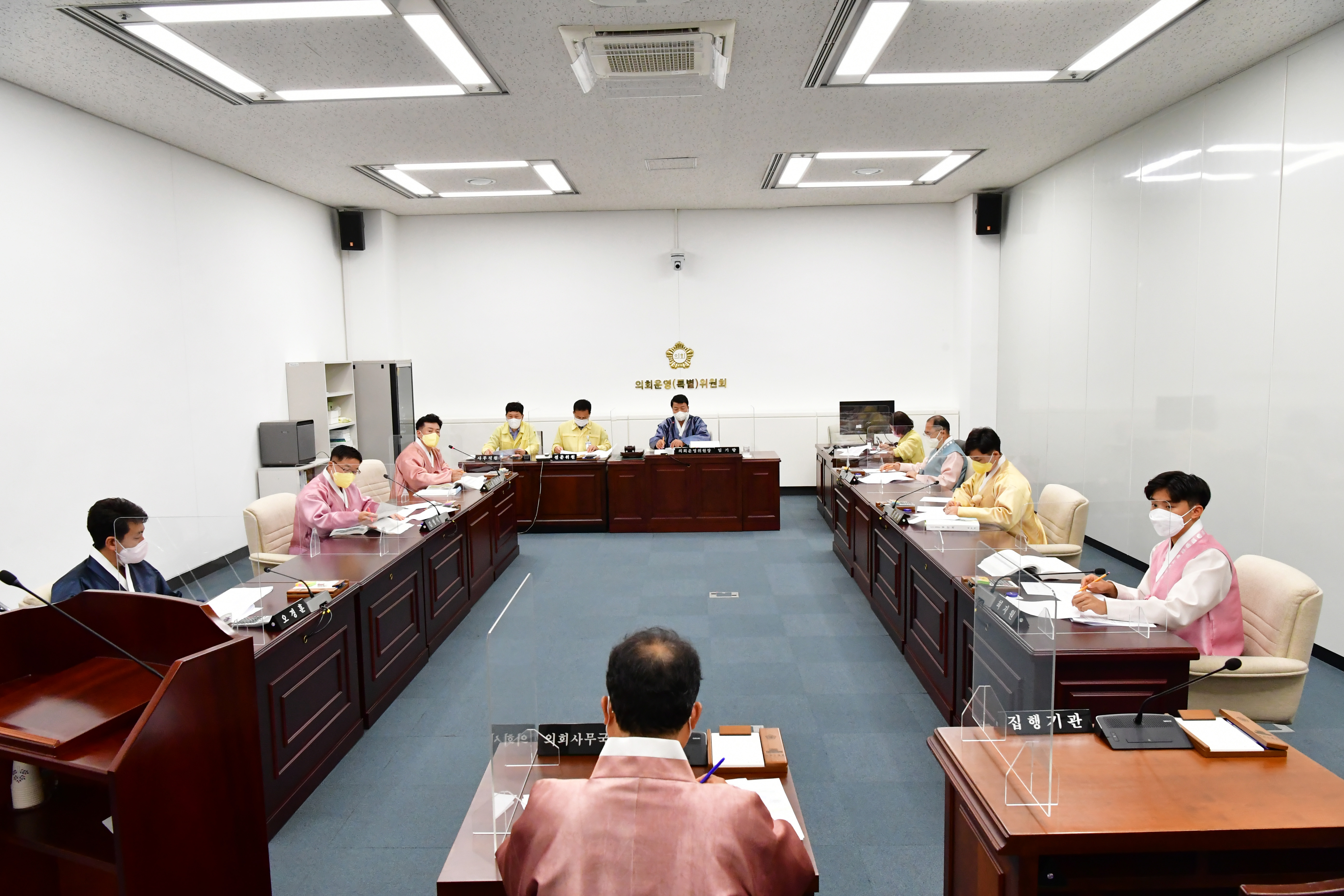 '의회운영위원회 회의' 게시글의 사진(1) 'COU_6652.JPG'