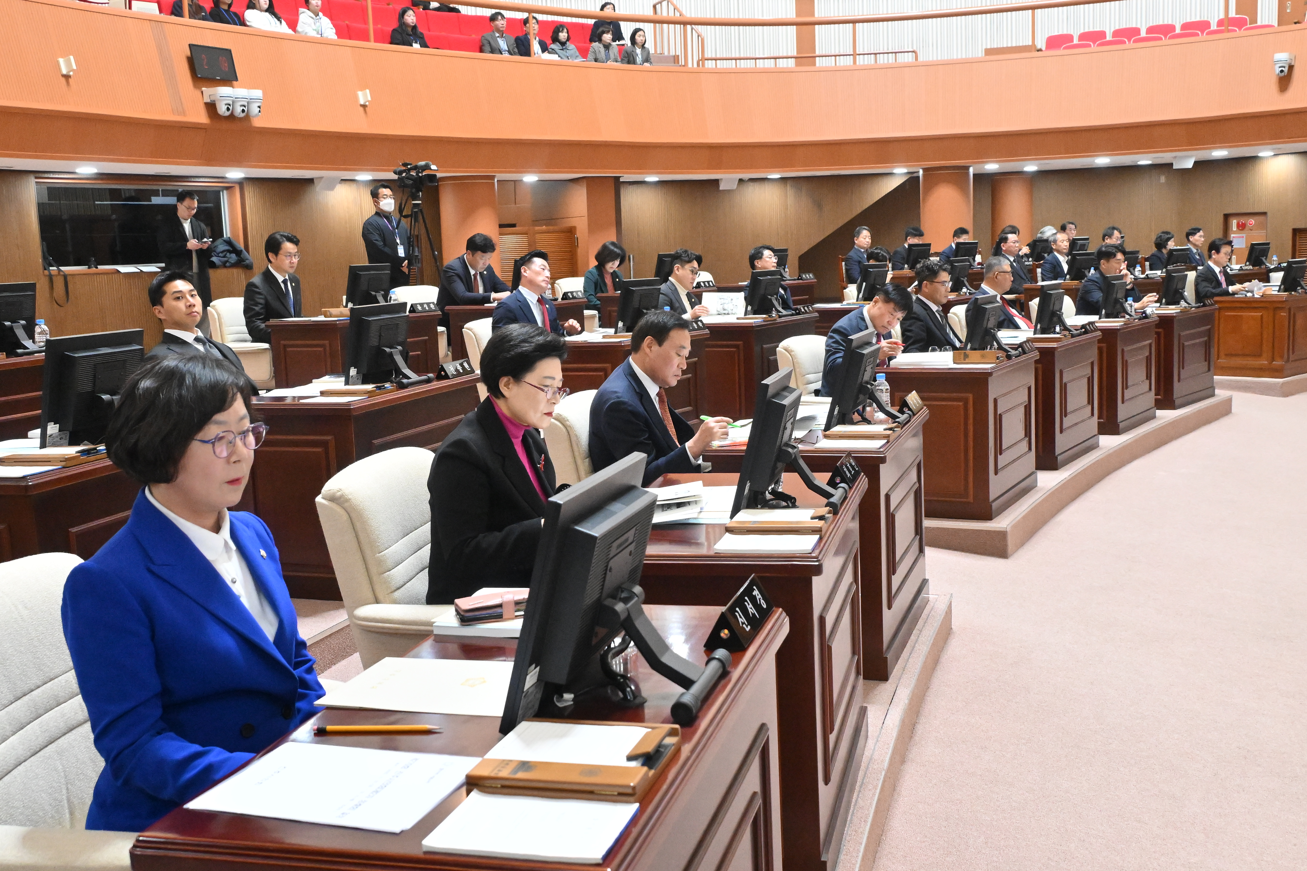 '제270회 제2차 정례회 제1차 본회의' 게시글의 사진(6) 'DSC_6922.JPG'