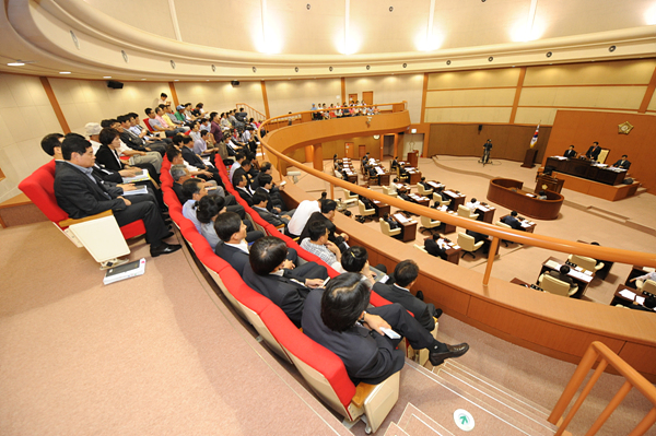 제147회 진주시의회 정례회 제2차 본회의 
