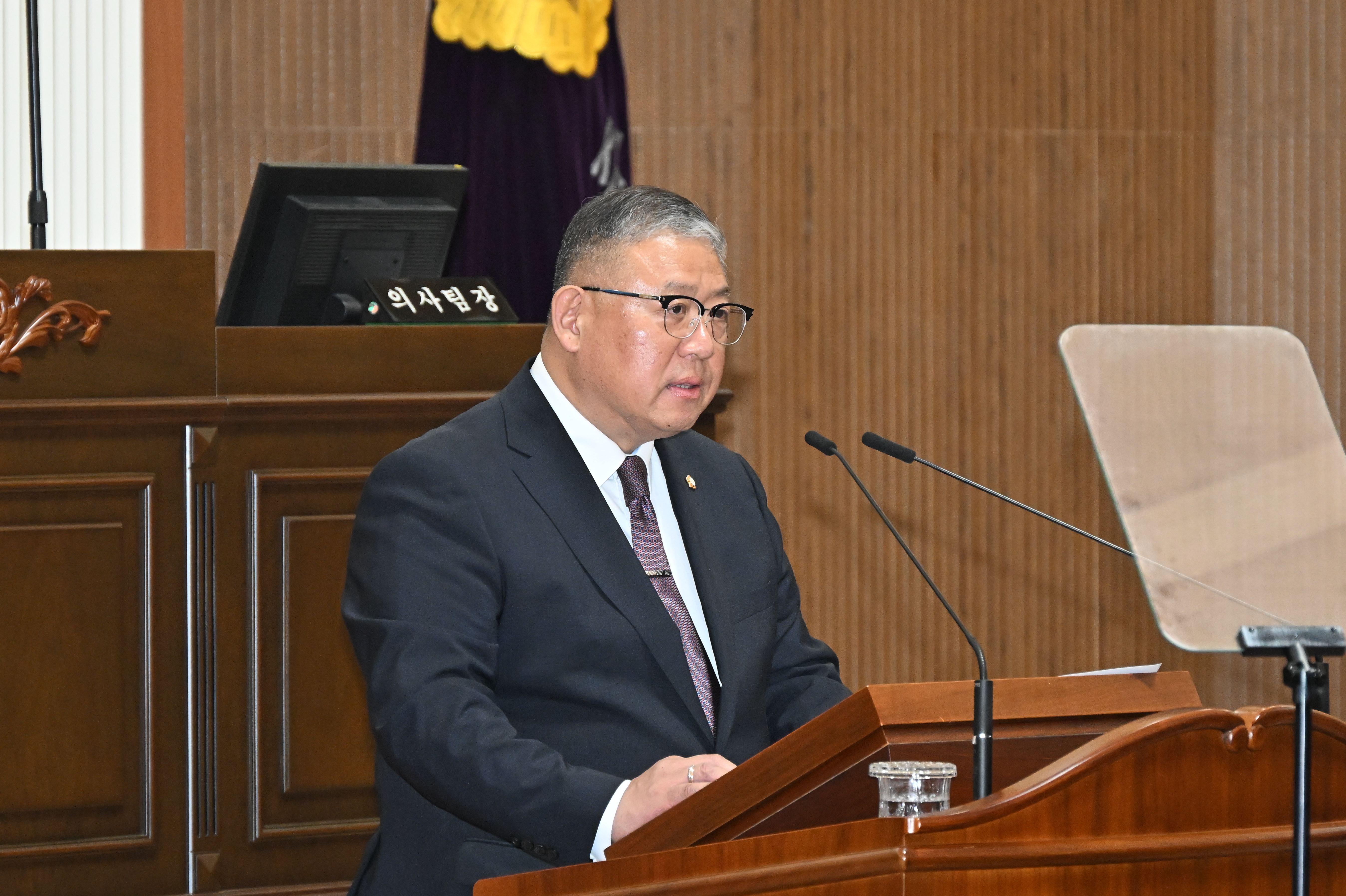 '제257회 진주시의회 임시회 4차 본회의(의회운영위원회 위원장 선거)' 게시글의 사진(4) 'DSC_2792.JPG'