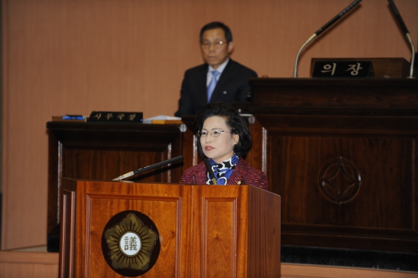 제142회 진주시임시회 1차본회의 5분자유발언