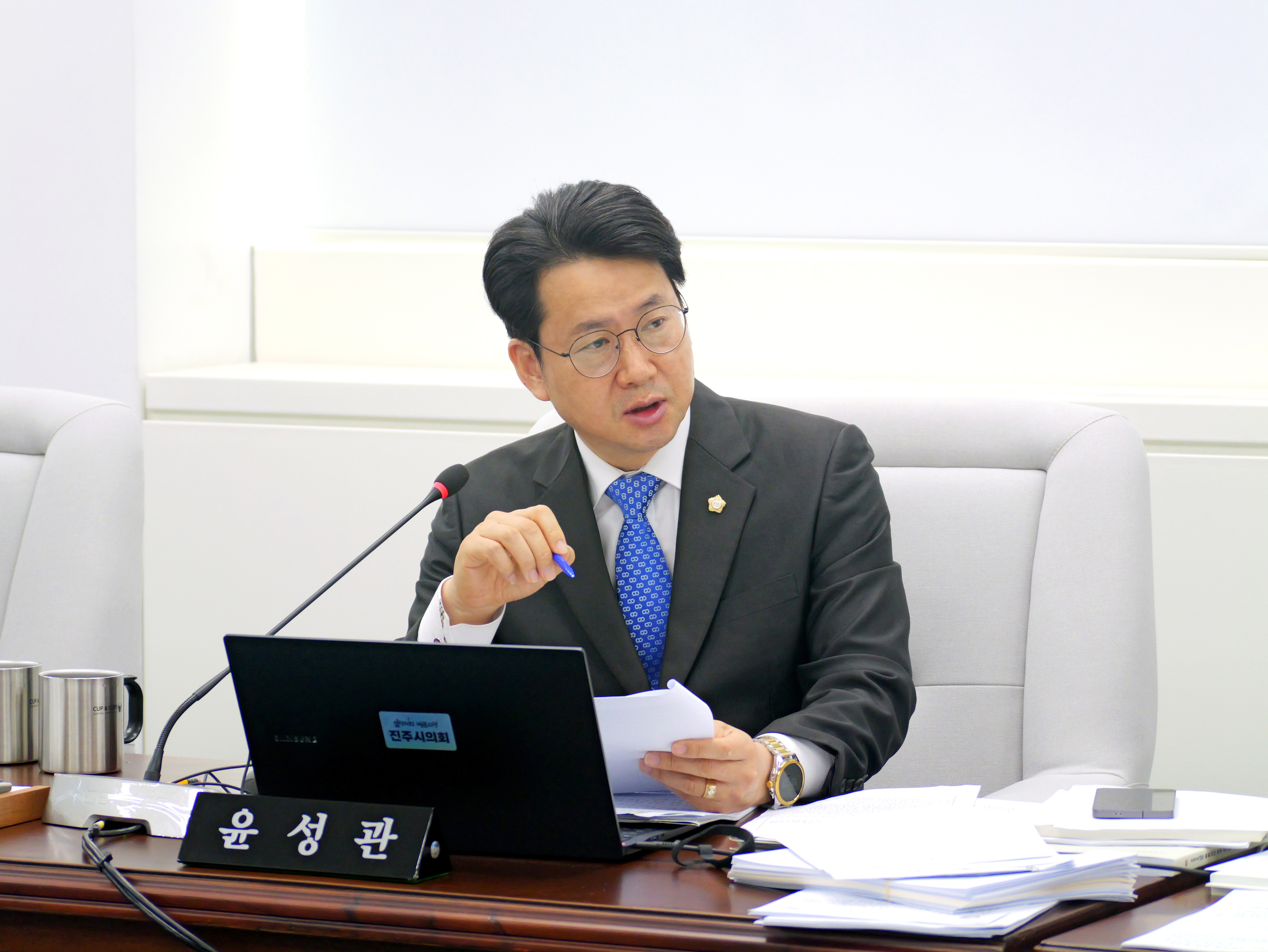 '상임위원회 활동(경제복지위원회)' 게시글의 사진(7) '윤성관의원 (10).jpg'