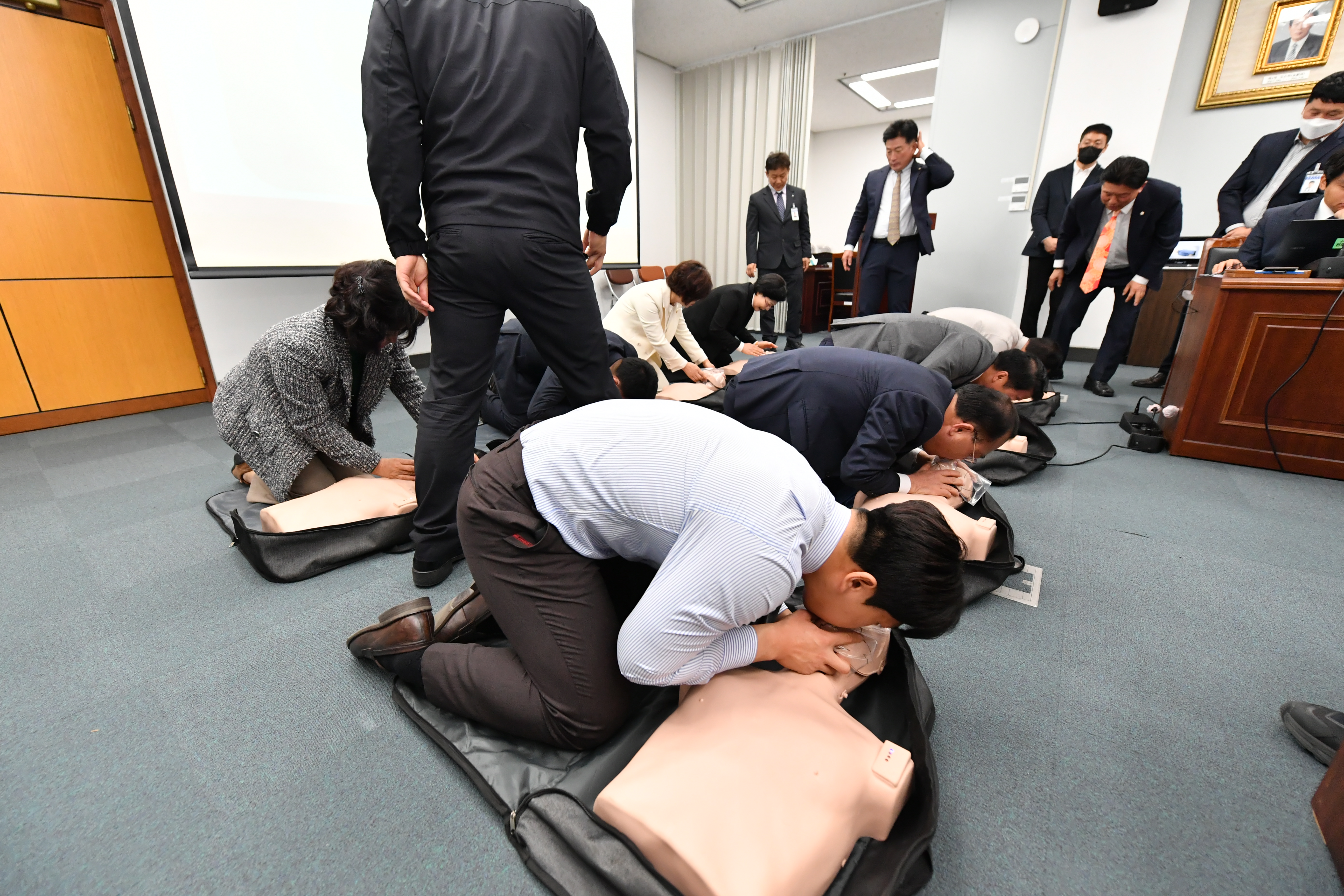 '심폐소생술 등 응급처치 교육' 게시글의 사진(4) 'COU_2692.JPG'