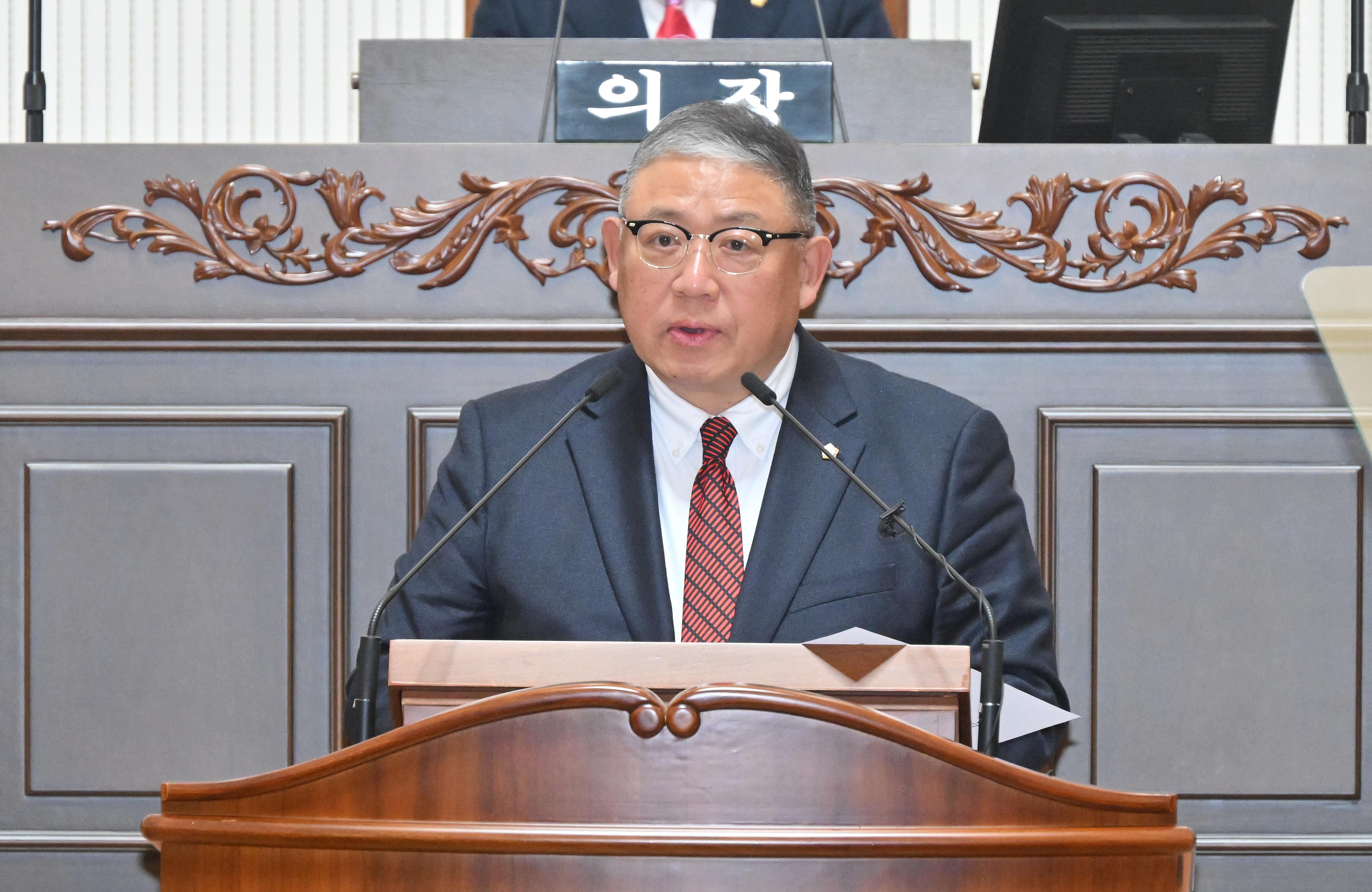 '제270회 제2차 정례회 제1차 본회의' 게시글의 사진(9) 'DSC_8398.JPG'