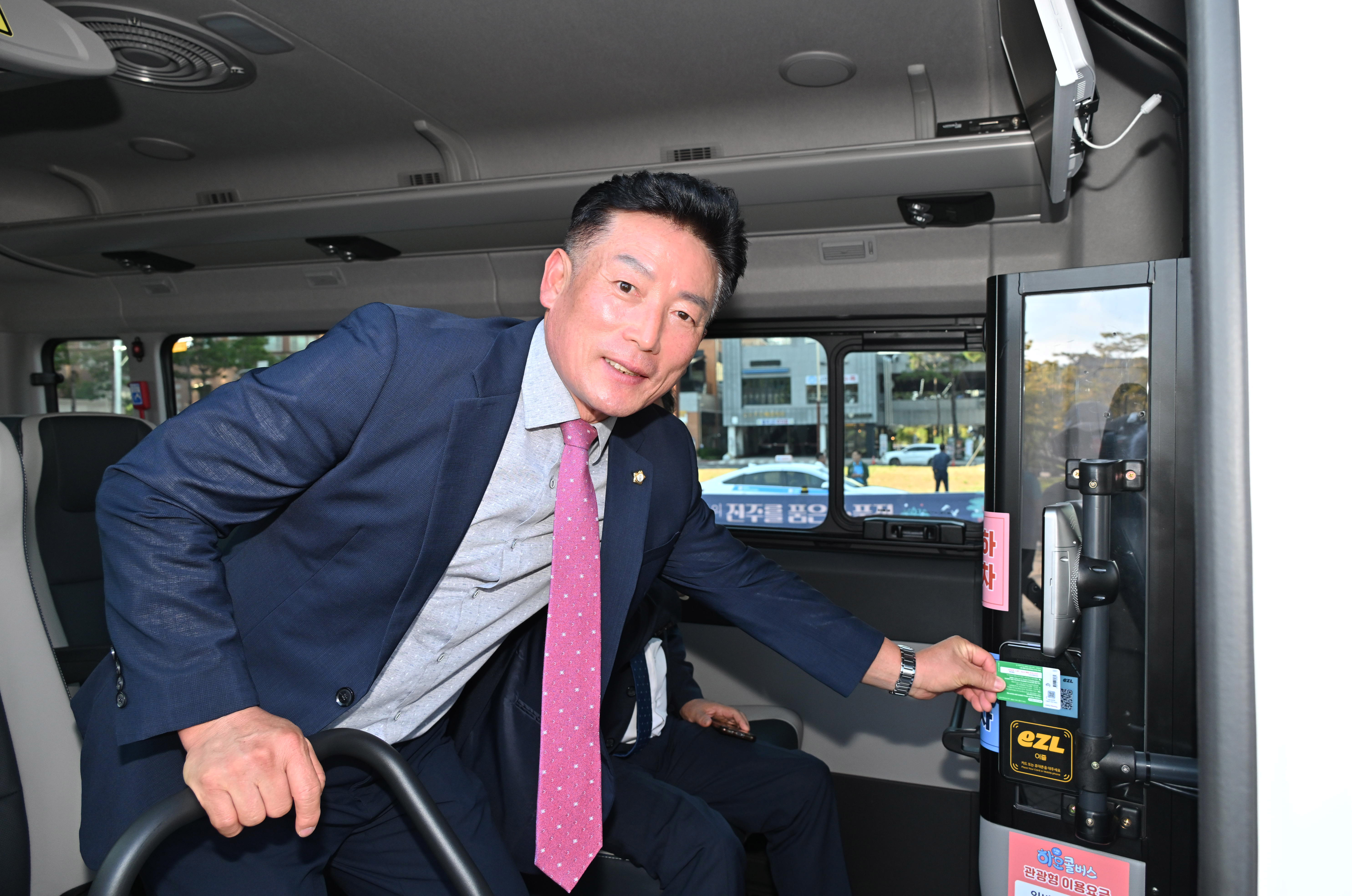 '진주형 미래 모빌리티 개통식' 게시글의 사진(9) 'DSC_6097.JPG'