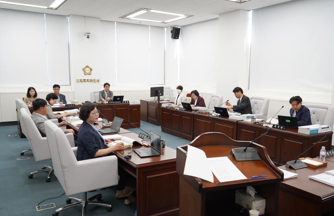 상임위원회 활동(경제복지위원회)