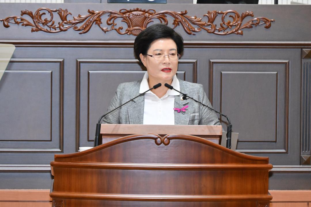 제267회 진주시의회 임시회 2차 본회의(5분 자유발언)