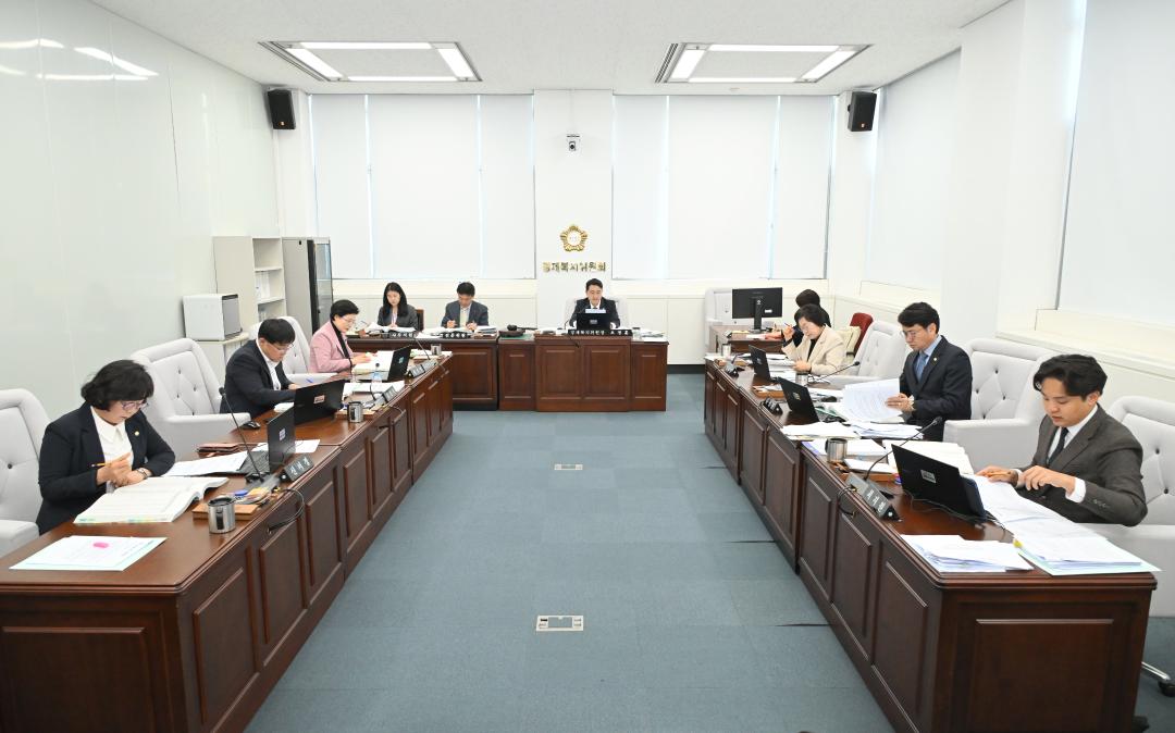 상임위원회 활동(경제복지위원회)