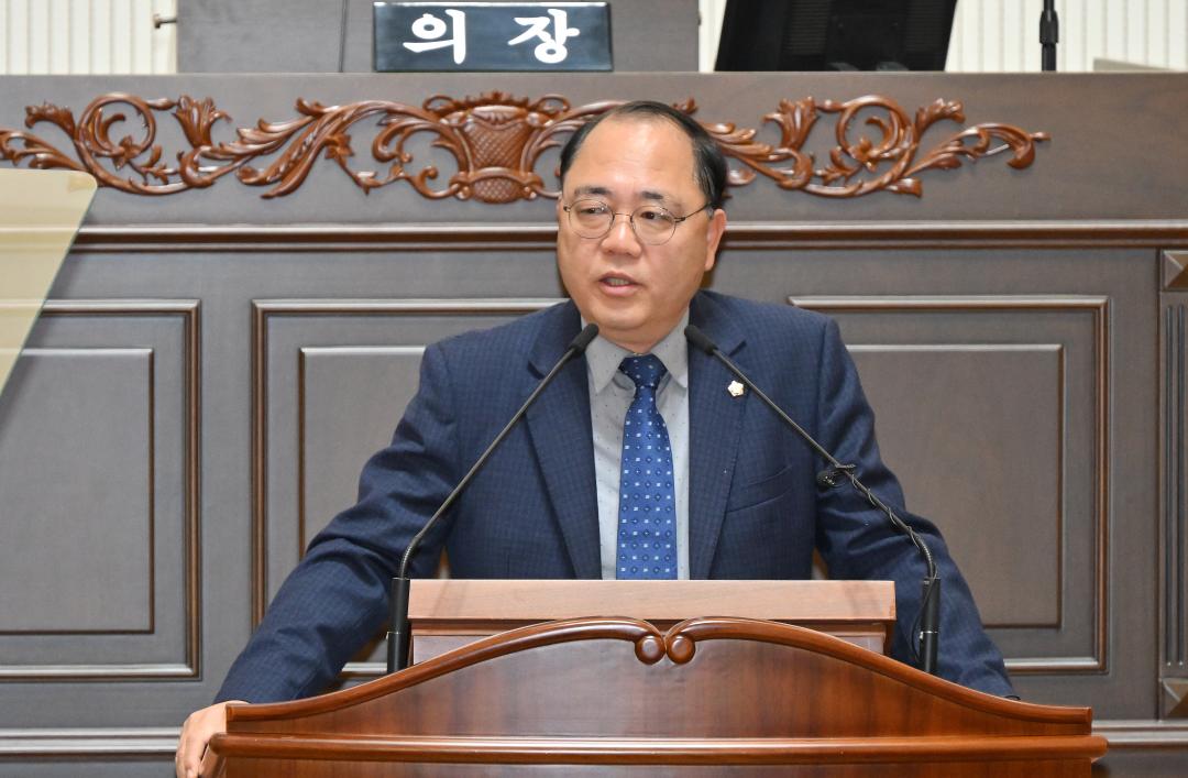 제270회 진주시의회 제2차 정례회 3차 본회의 (5분 자유발언)