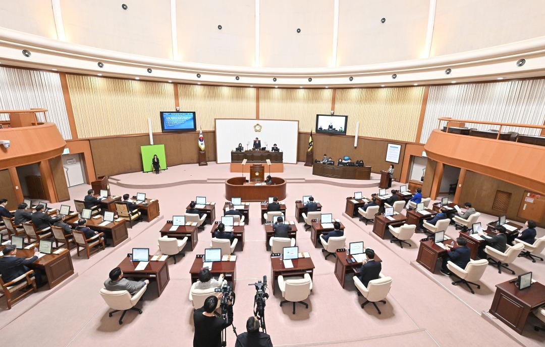 제272회 진주시의회 임시회 1차 본회의