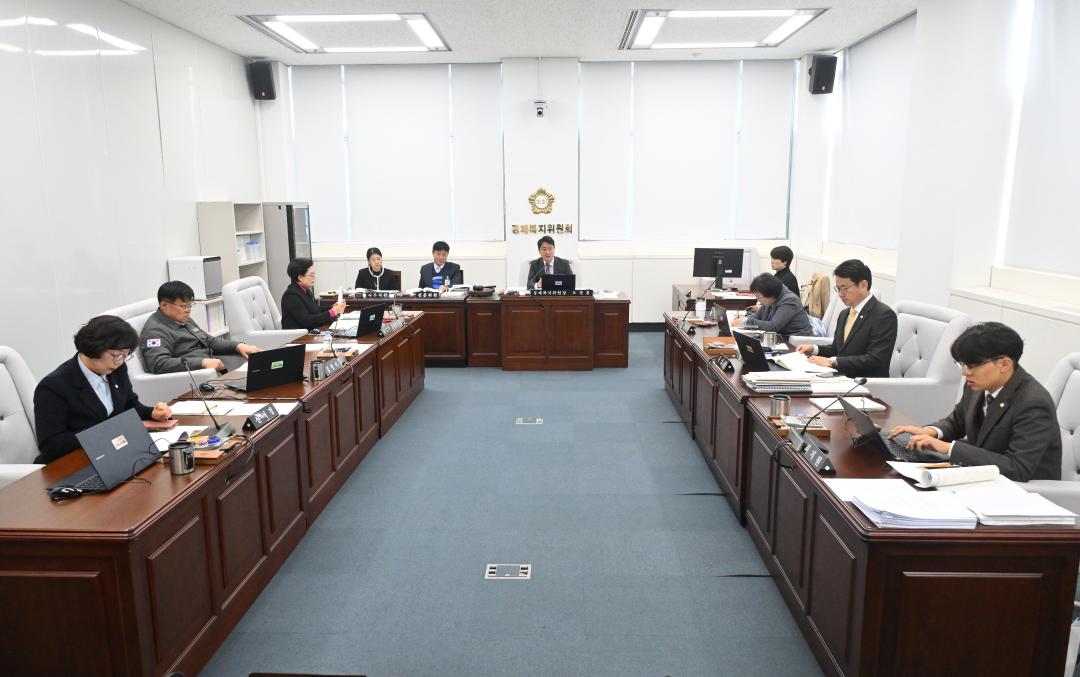 상임위원회 활동(경제복지위원회)