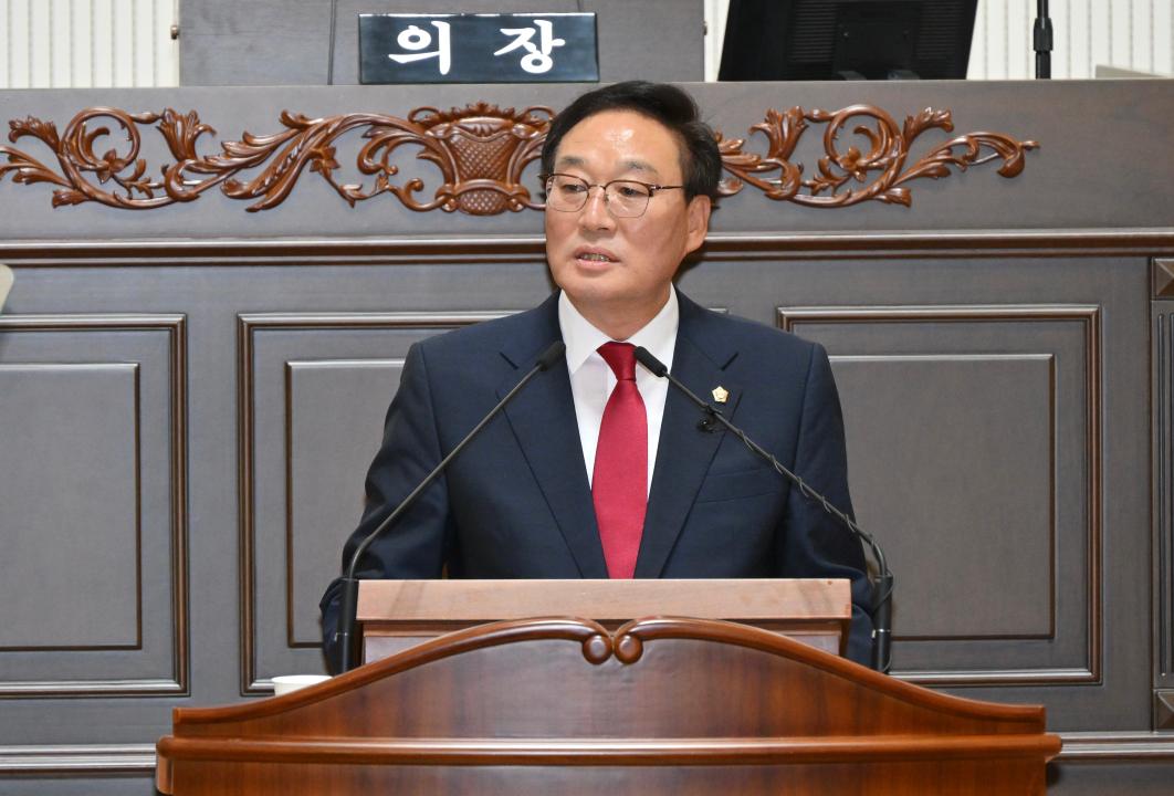 제267회 진주시의회 임시회 2차 본회의(5분 자유발언)