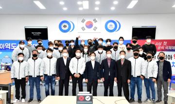 제2회 진주시역도연맹회장배 동호인역도대회