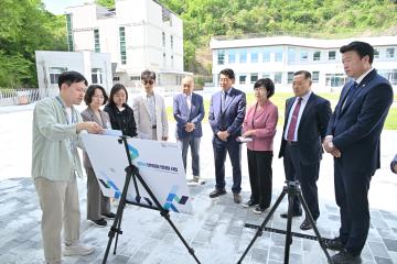 2025 회계연도 결산검사위원 현장방문