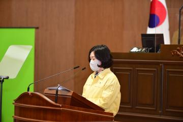 제233회 진주시의회 임시회 제2차 본회의(5분 자유발언)