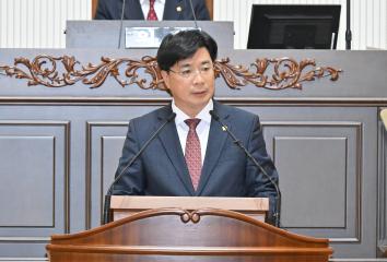 제262회 진주시의회 임시회 1차 본회의(5분 자유발언)