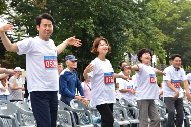 제30회 경남생활체육대축전 7330 경남도민 걷기대회