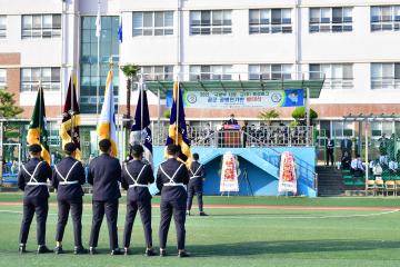 경남자동차고등학교 군(軍)특성화고 발대식