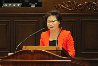 제164회 진주시의회 1차 임시회 5분 자유발언