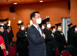 2021 진주시 농업인대학졸업식