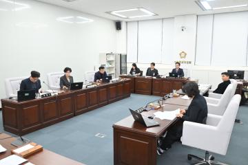 상임위원회 활동(기획문화위원회)