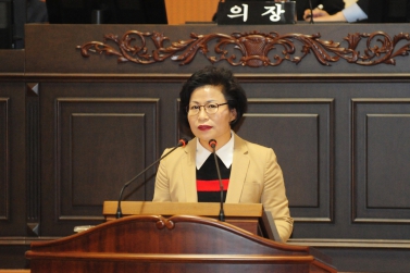 제174회 진주시의회 제2차 정례회 3차 본회의 시정에 대한 질문.