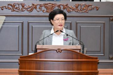 제267회 진주시의회 임시회 2차 본회의(5분 자유발언)