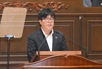 제277회 진주시의회 임시회 1차 본회의(5분 자유발언)