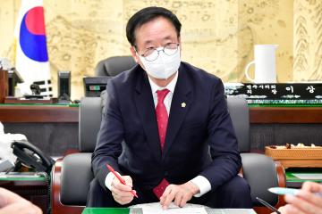 건축사협회와 간담회