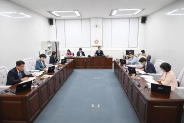 상임위원회 활동(기획문화위원회)