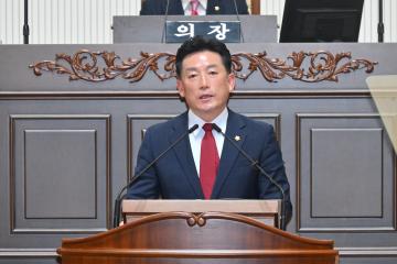 제270회 제2차 정례회 제1차 본회의(5분 자유발언)