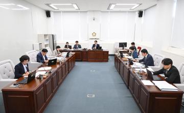 상임위원회 활동(경제복지위원회)