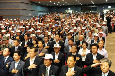 제63주년 6.25 기념식 시의원 참석 .