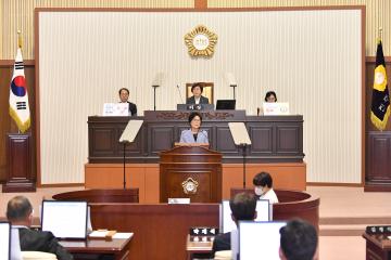 제246회 진주시의회 임시회 2차 본회의(5분 자유발언)