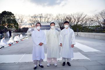 2021 진주남강유등축제 고유제