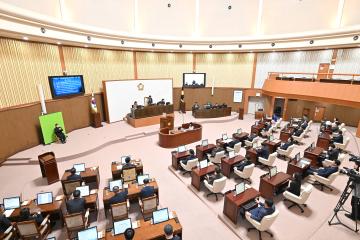 제273회 진주시의회 임시회 2차 본회의