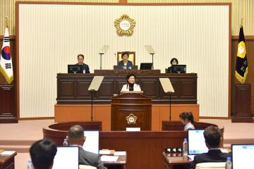 제248회 진주시의회 제1차 정례회(5분 자유발언)