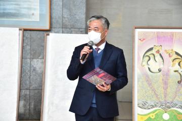 자수정민화연구소 제4회 회원전