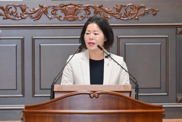 제267회 진주시의회 임시회 1차 본회의(5분 자유발언)