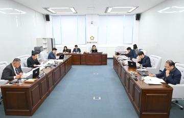 상임위원회 활동(도시환경위원회)