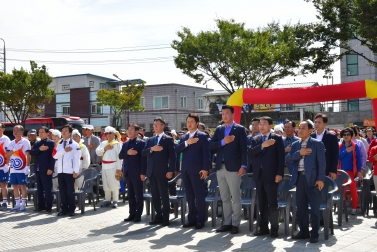 제100회 전국체육대회 전국순회 성화봉송